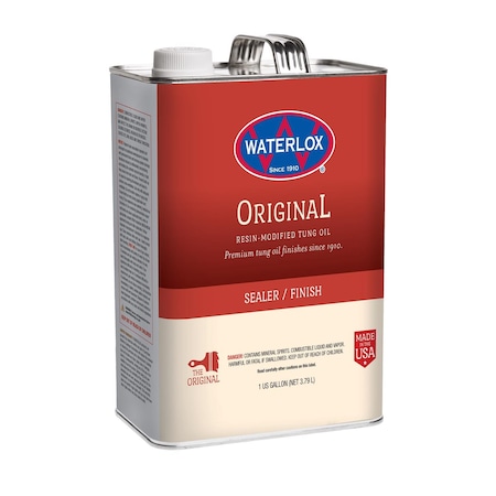 Waterlox Waterlox Medium Clear Oil-Based Wood Finish 1 qt TB 5284 25FT